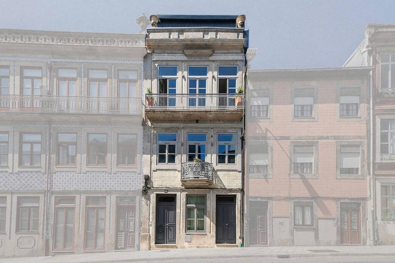 Palacio Fenizia - Bonfim 191 By Lovelystay Porto Kültér fotó